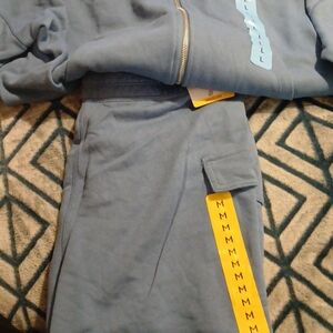 Dkny Women's Slate Blue Cargo Shorts